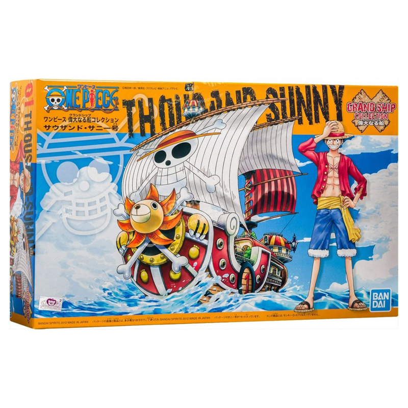 Maquette One Piece Grand Ship Thousand Sunny